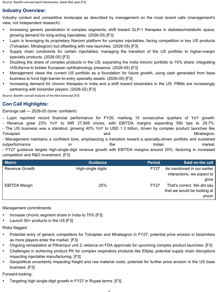 Page 7 of the generated Lupin report