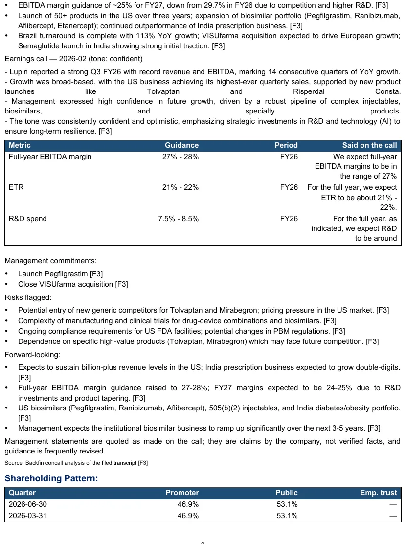 Page 8 of the generated Lupin report