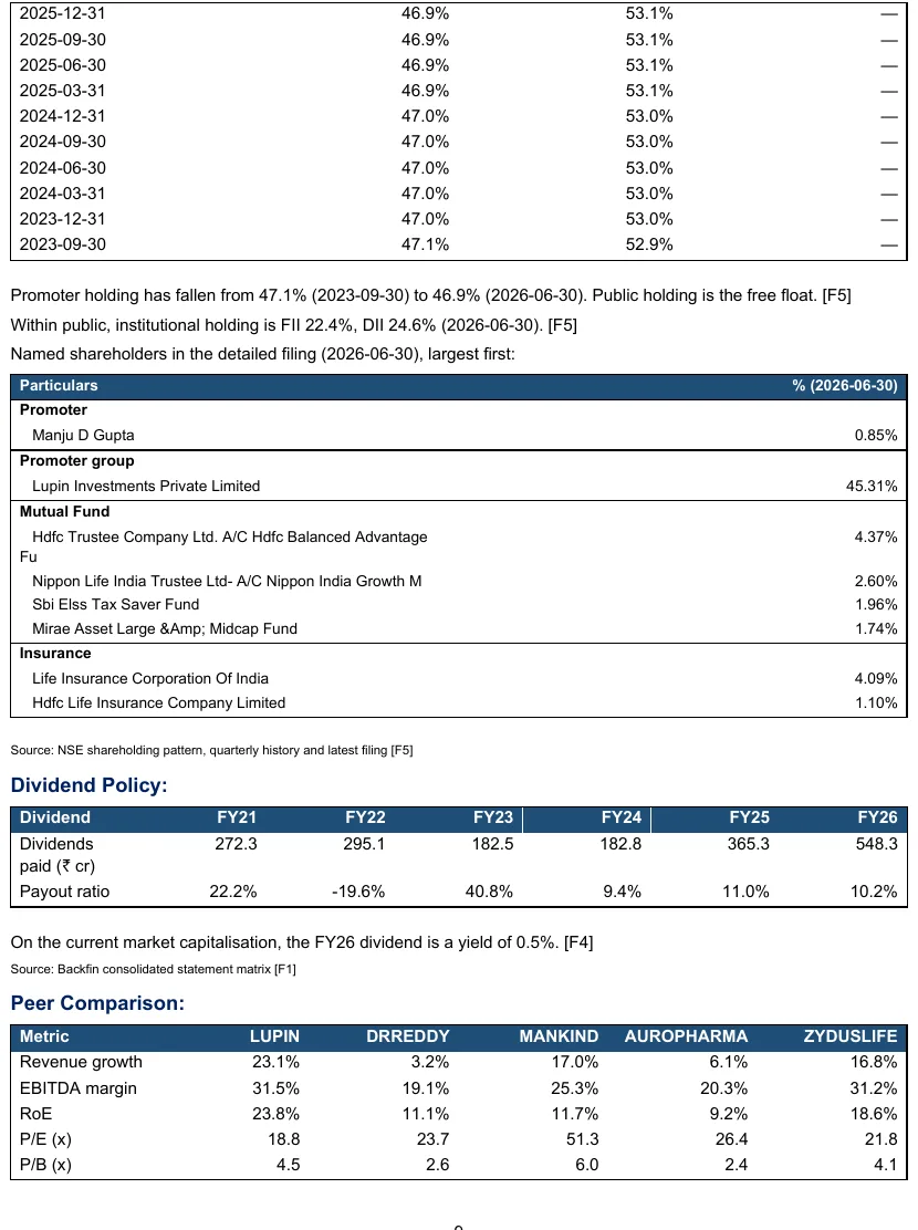 Page 9 of the generated Lupin report